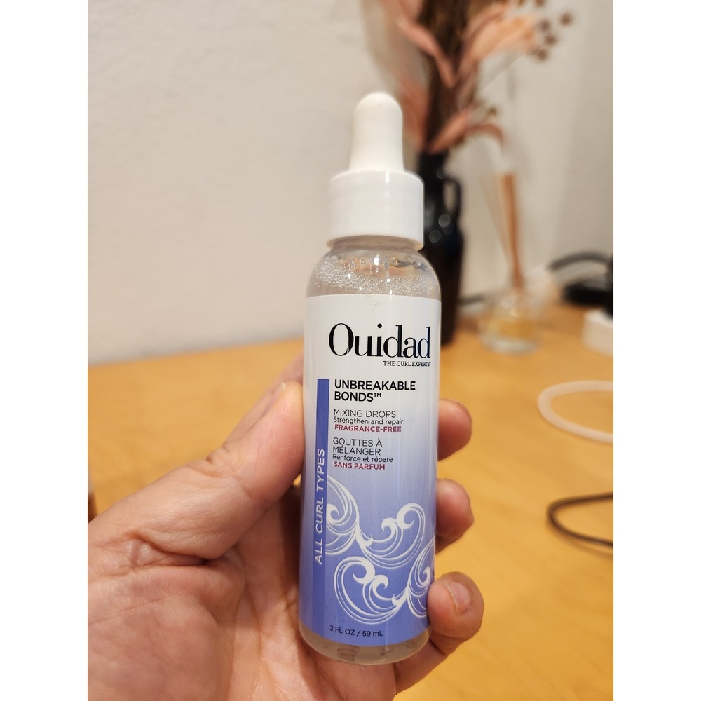 Ouidad Unbreakable Bonds‎ Mixing Drops 2oz Strengthen & Repair Fragrance Free